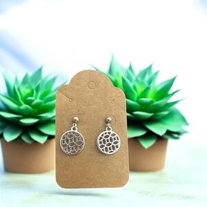 Elegant Silver Dangle Earrings